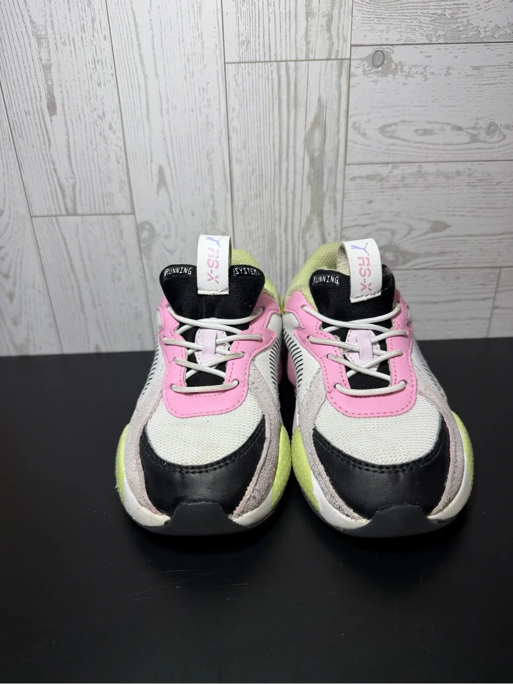 Girls’ 3-Pair Shoe Bundle Size 10 – Puma, Nautica & bebe